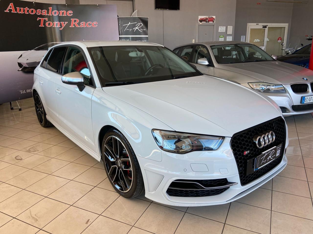 Audi S3 SPB 2.0 S-TRONIC TFSI quattro 300cv