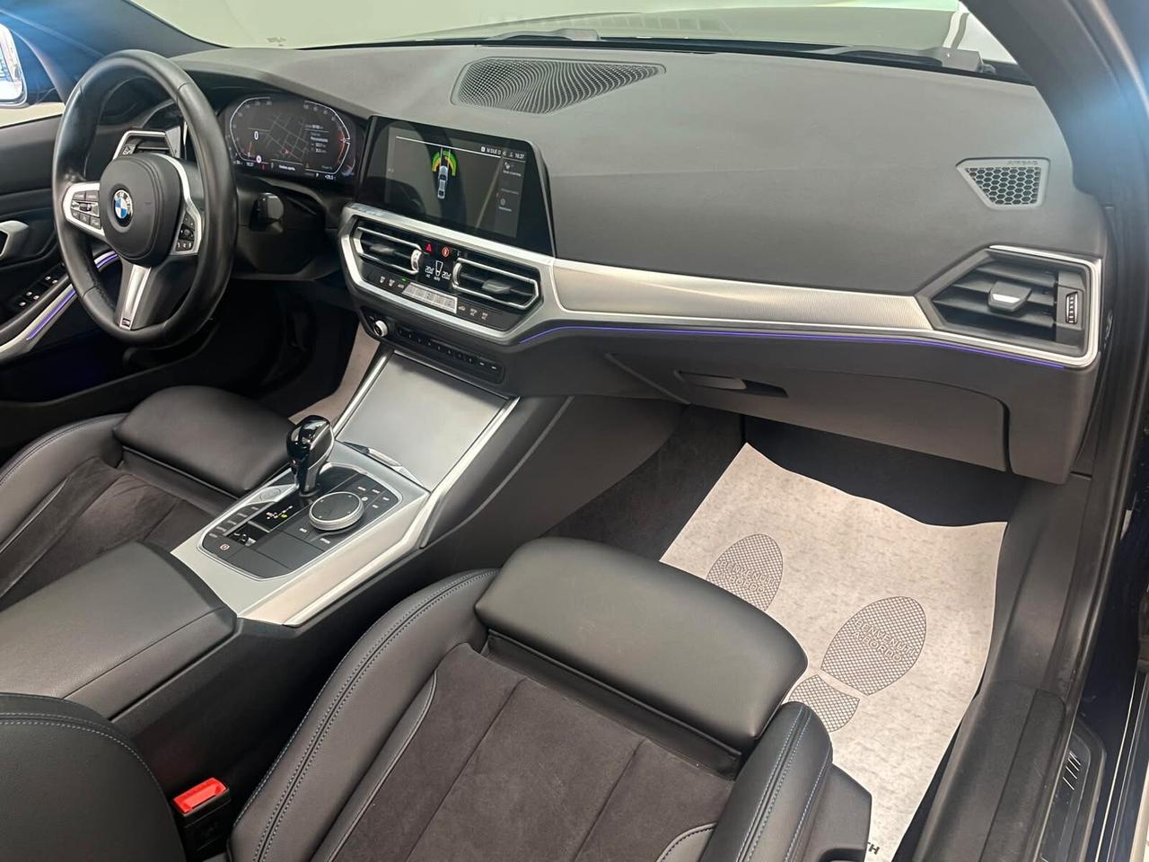BMW 330 d Serie 3 G20 Berlina mhev 48V xdrive Msport auto