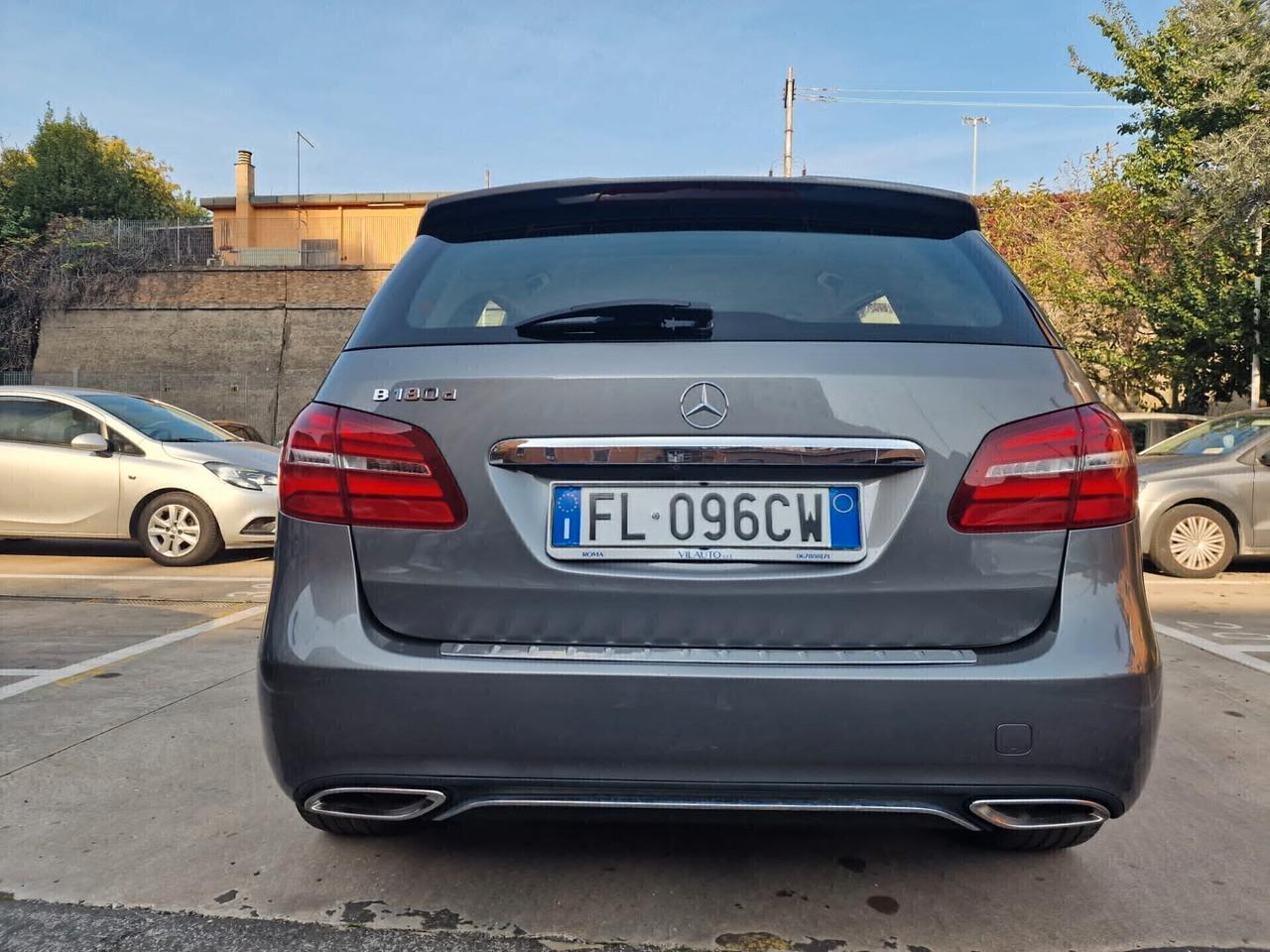 Mercedes-benz B 180 B 180 d Sport All. AMG