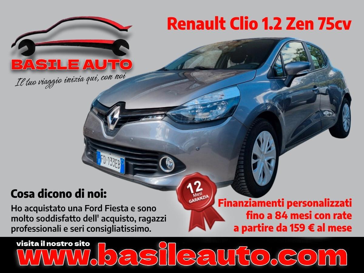 Renault Clio 1.2 75CV 5 porte Zen