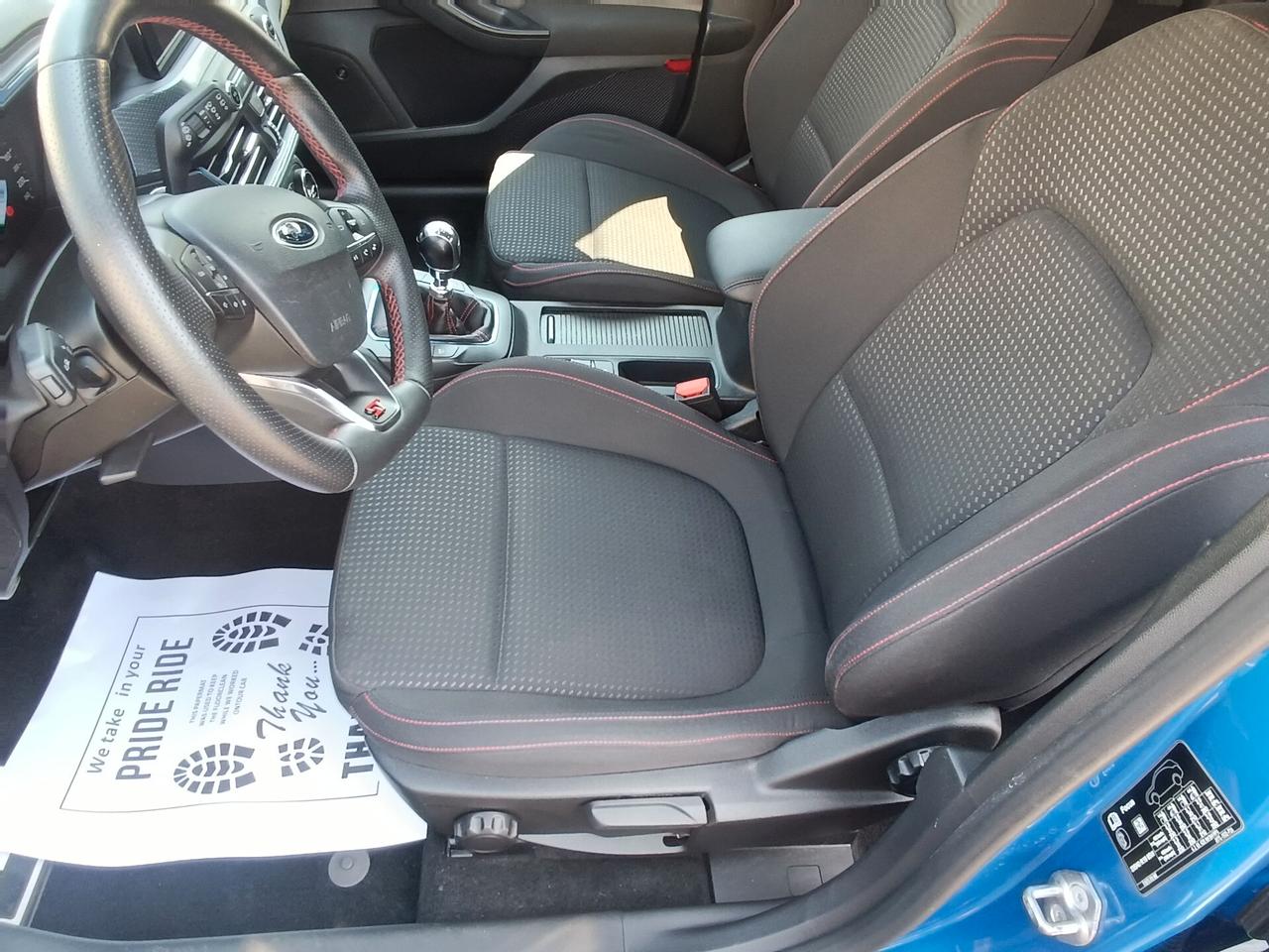 Ford Focus 1.0 EcoBoost 125 CV 5p. ST-Line