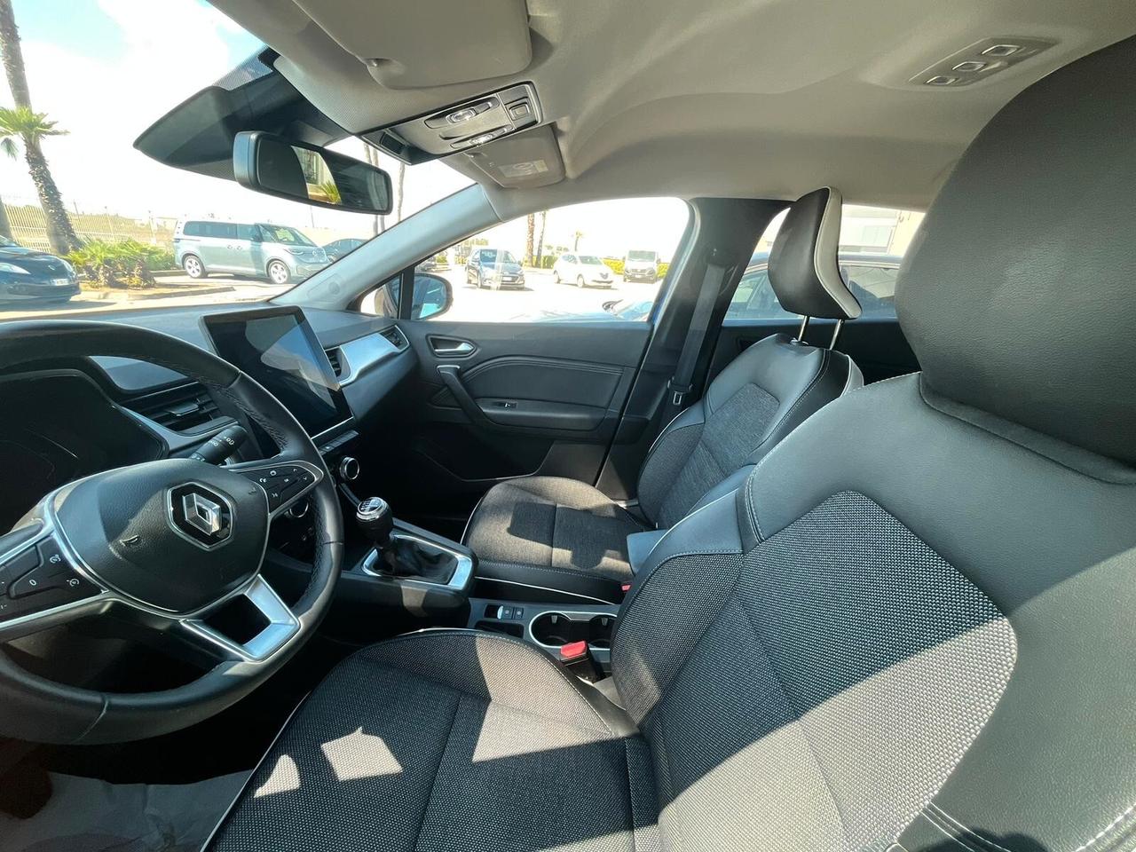 Renault Captur TCe 100 CV GPL Techno