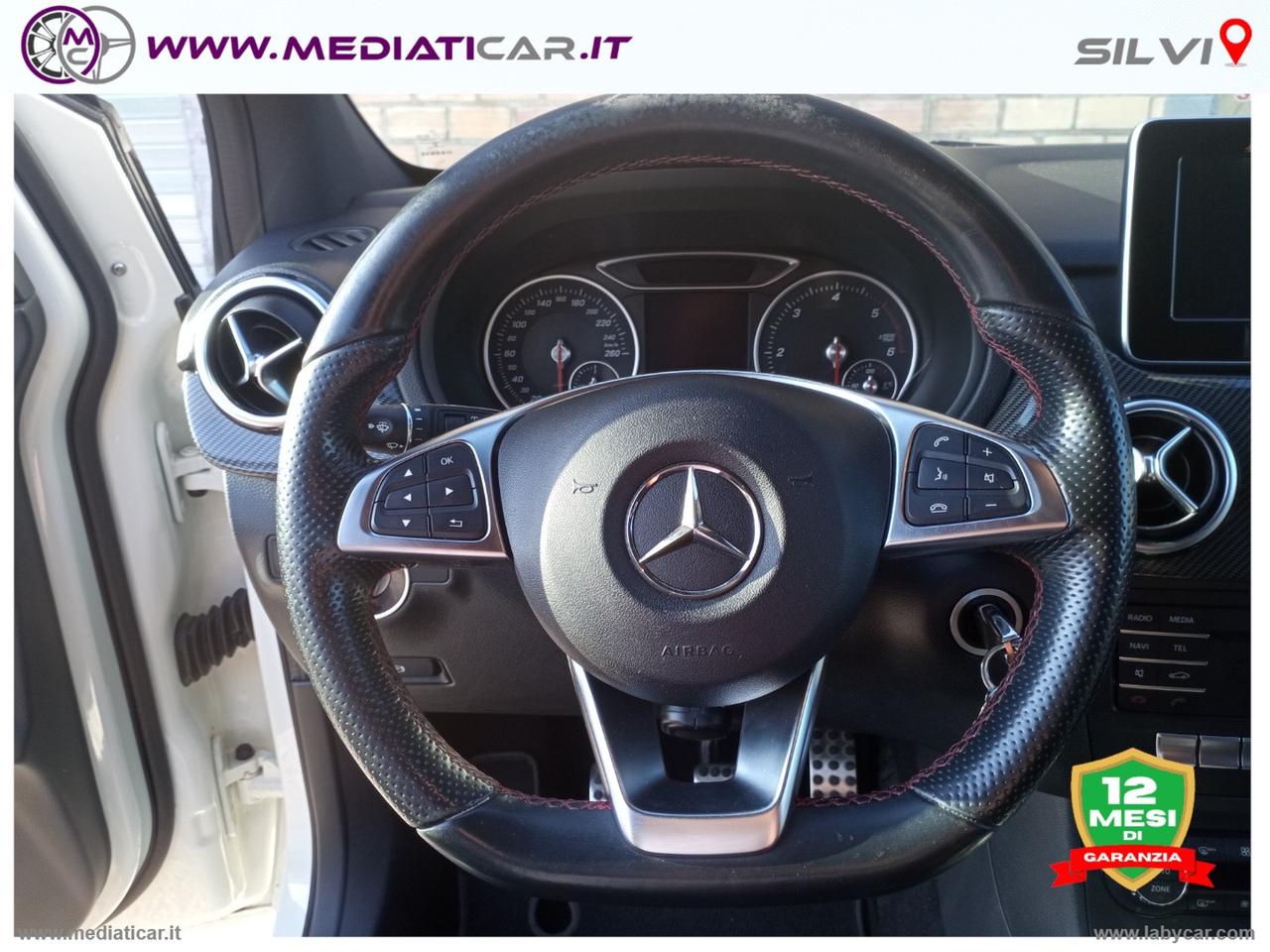 MERCEDES-BENZ B 180 d Premium NIGHT EDITION