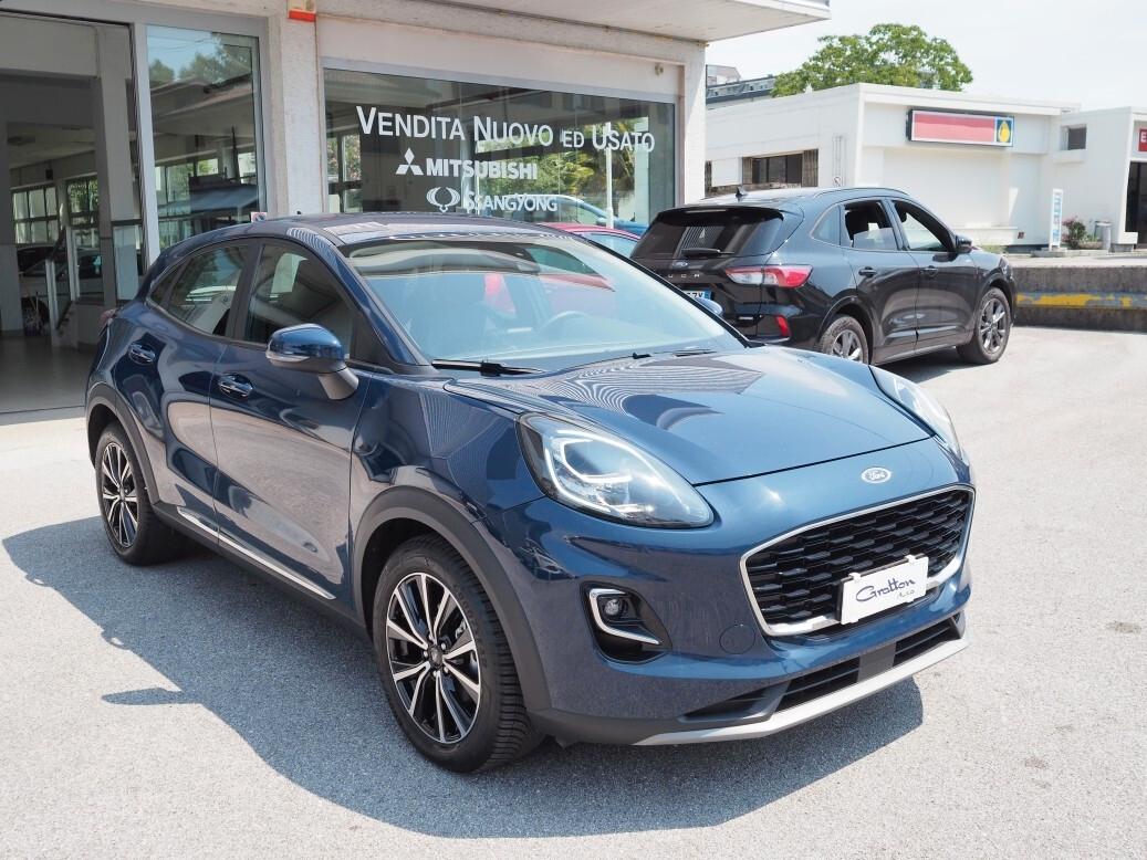 Ford Puma 1.0 Benzina Hybrid 125 CV Titanium del 2023