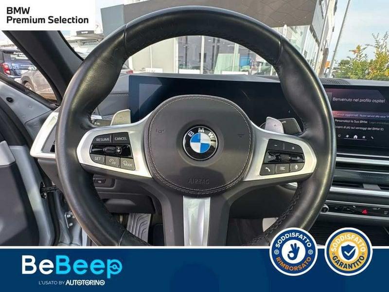 BMW X6 XDRIVE40D MSPORT PRO AUTO