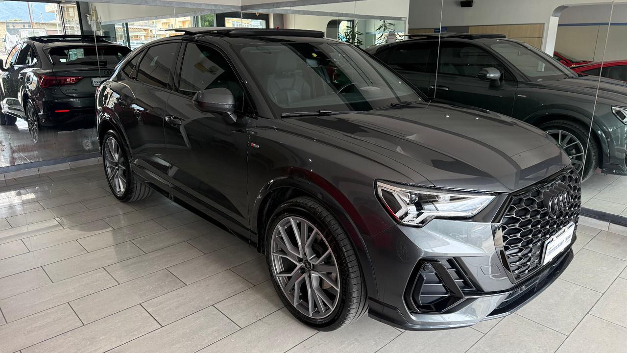 AUDI Q3 SPORTBACK TETTO S LINE S-TRONIC