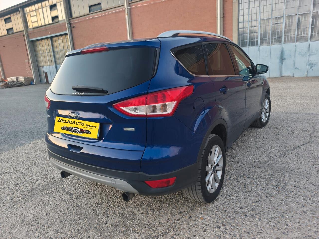 Ford Kuga 2016---1.5 Benzina
