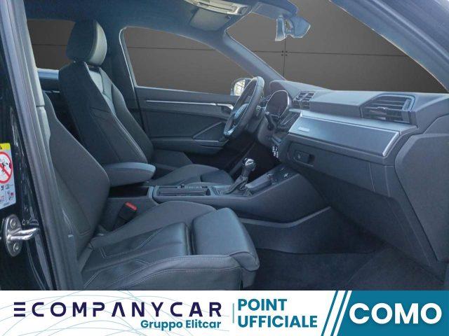 AUDI Q3 SPB 35 TDI S tronic Identity Black