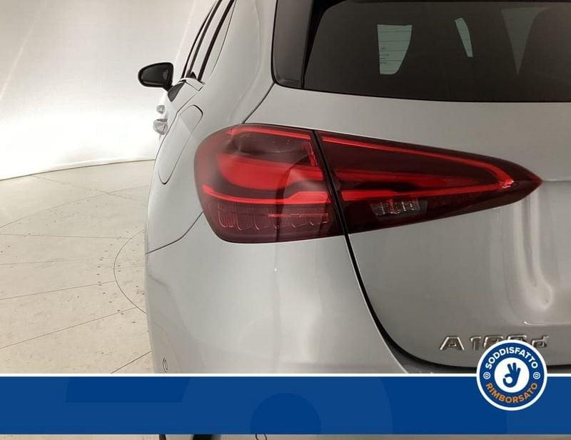 Mercedes-Benz Classe A A 180 d Automatic Advanced Plus AMG Line Digital Edition