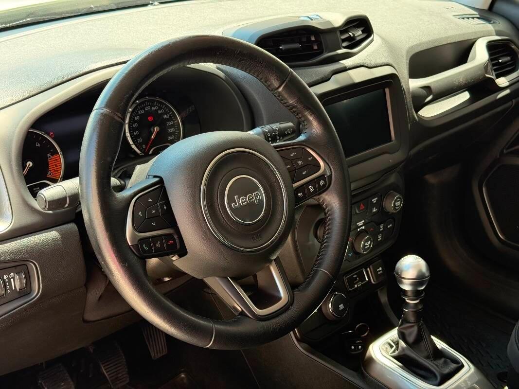Jeep Renegade 2.0 mjt Limited 4wd 140cv