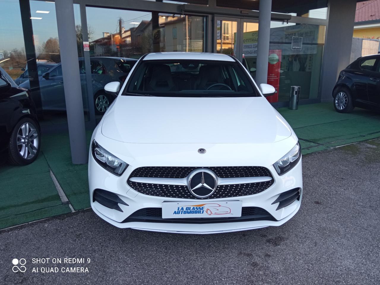 Mercedes-benz A 180 d Automatic Sport AMG LINE