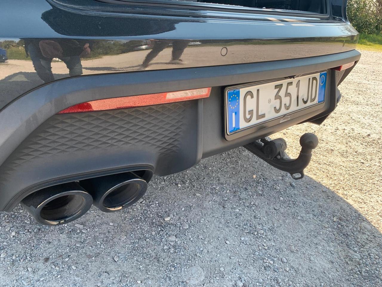 Porsche Macan 2.9 S 500cv pdk Gancio Mappa Tetto