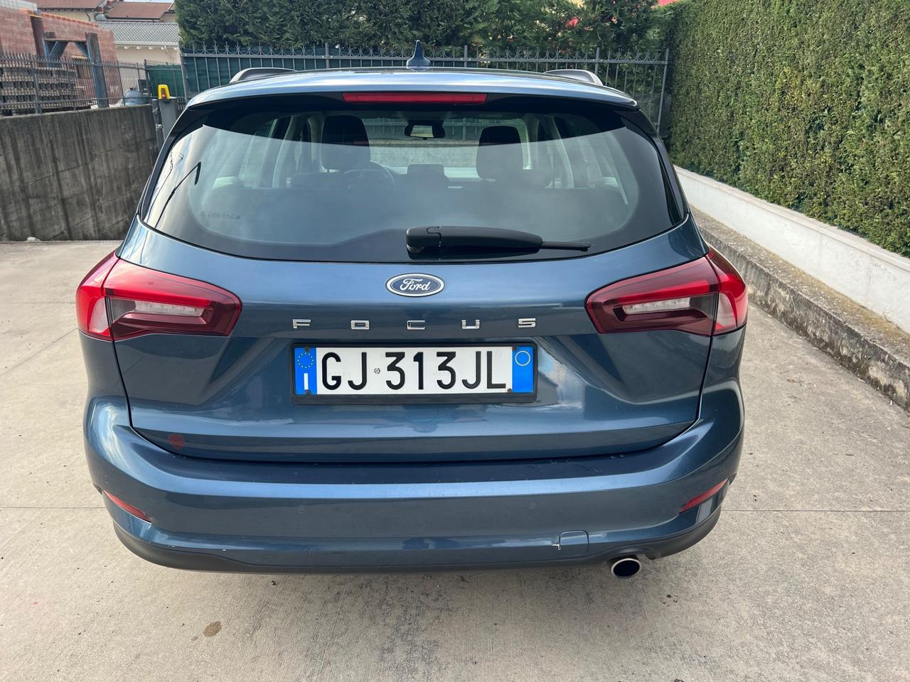 Ford Focus 1.5 EcoBlue 120 CV SW Business