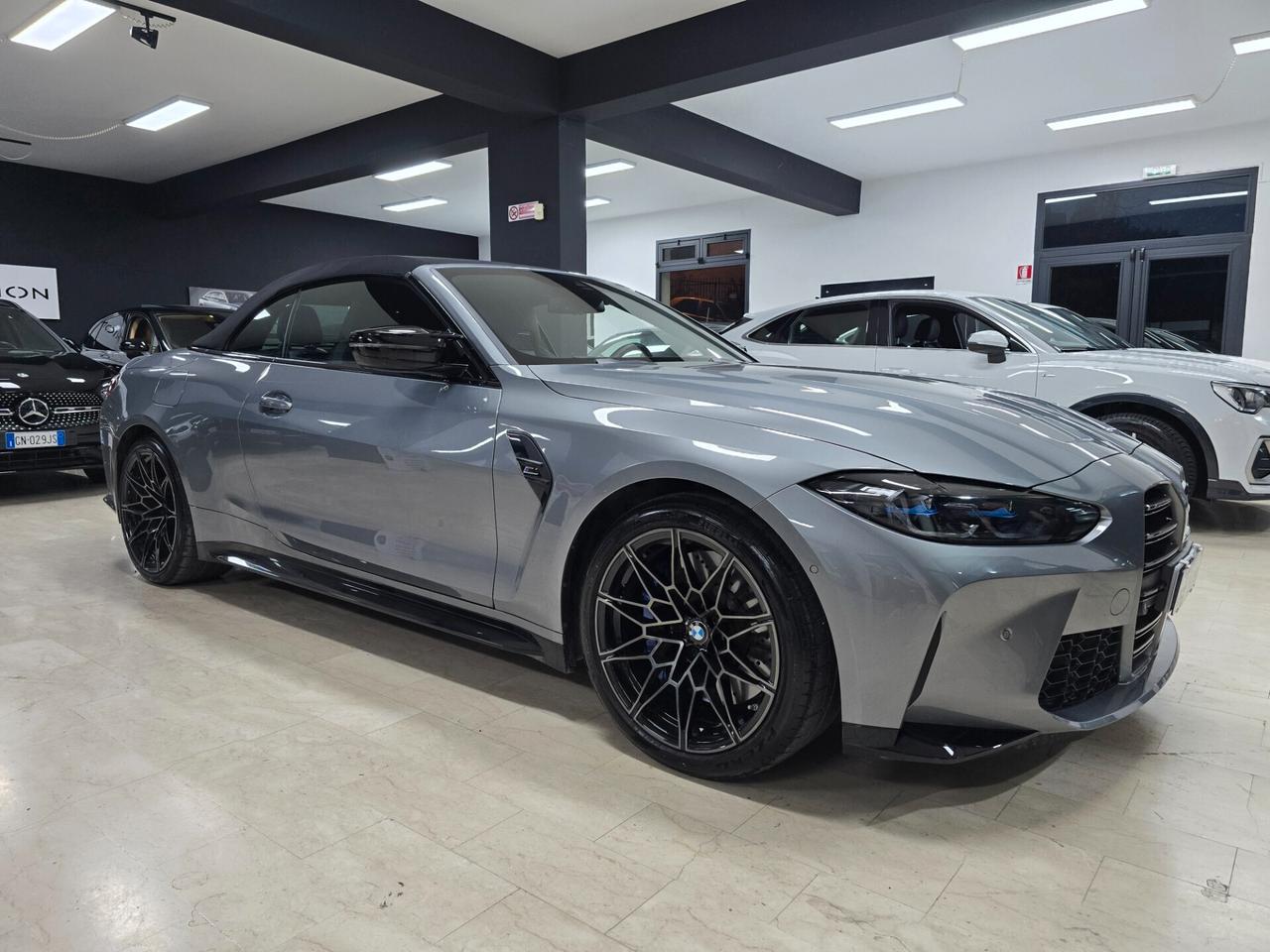 Bmw M4 Msport Competition Cabrio