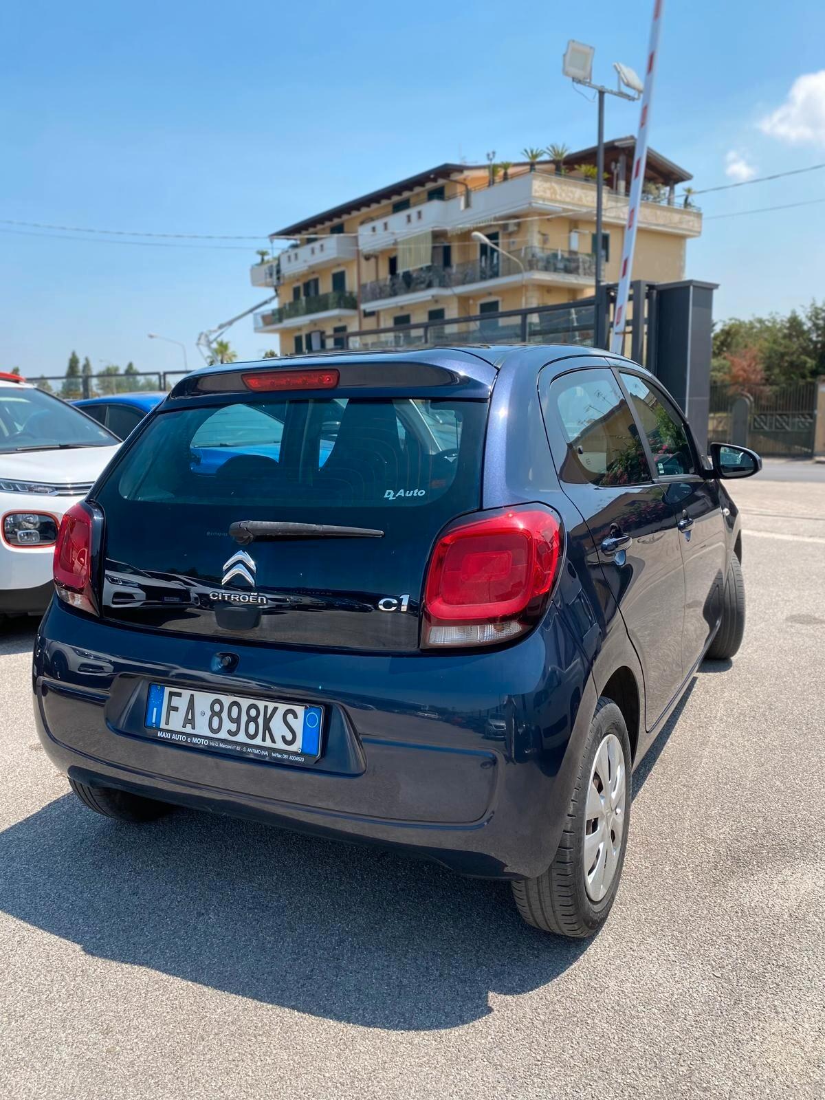 Citroen C1 VTi 68 5 porte Feel