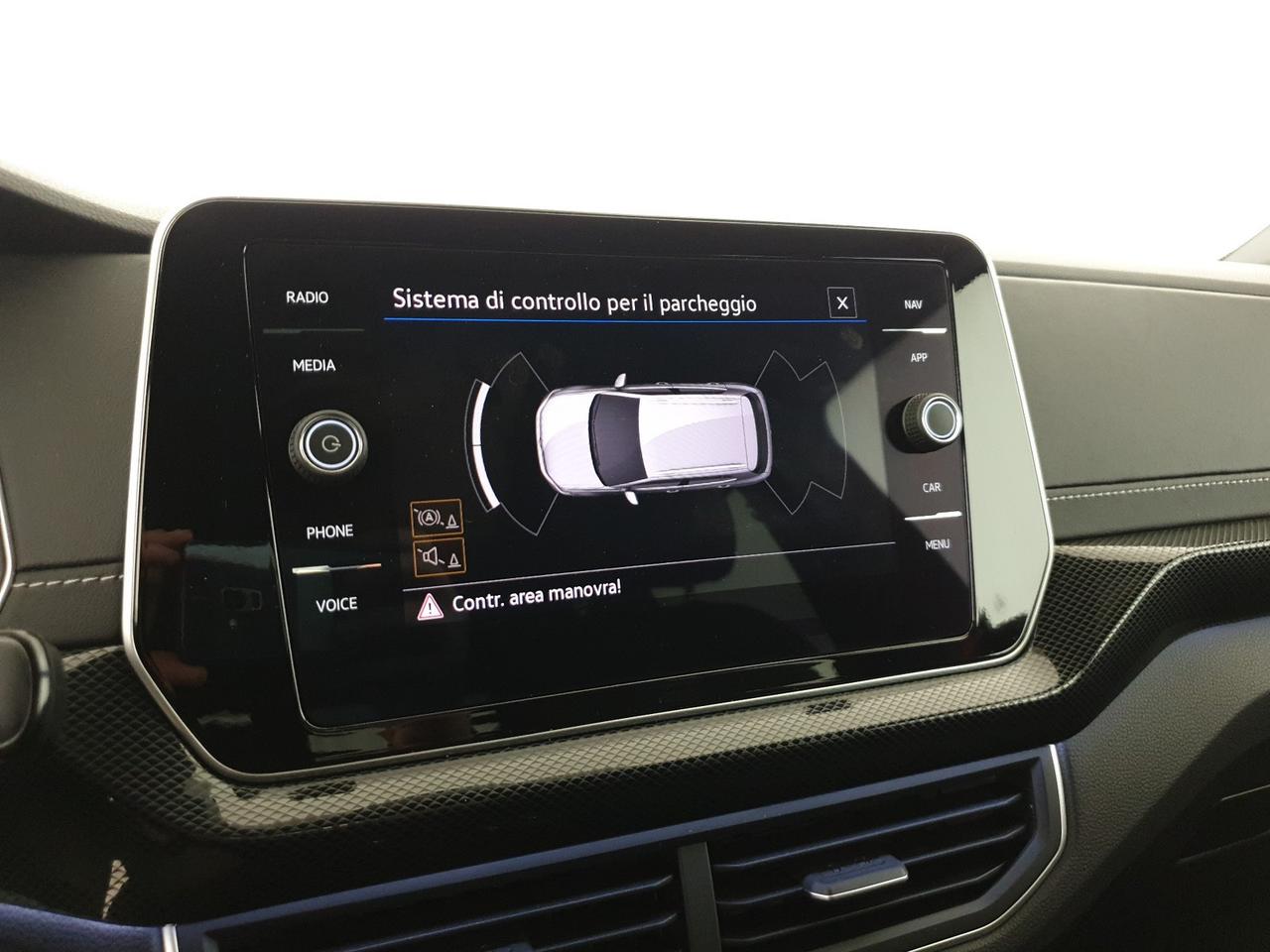 Volkswagen T-Cross 1.0 tsi r-line 115cv dsg