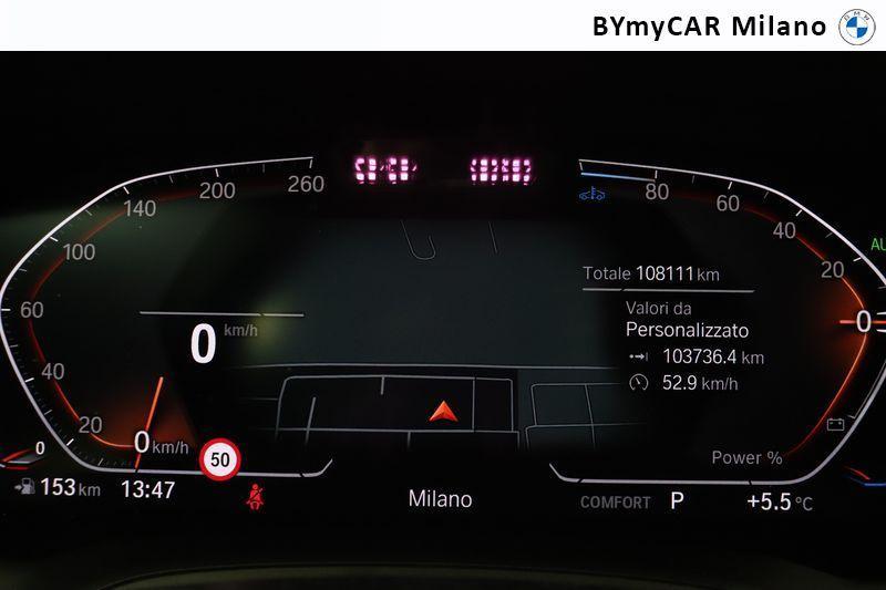 BMW Serie 4 Gran Coupe 420 d Mild Hybrid 48V Msport xDrive Steptronic