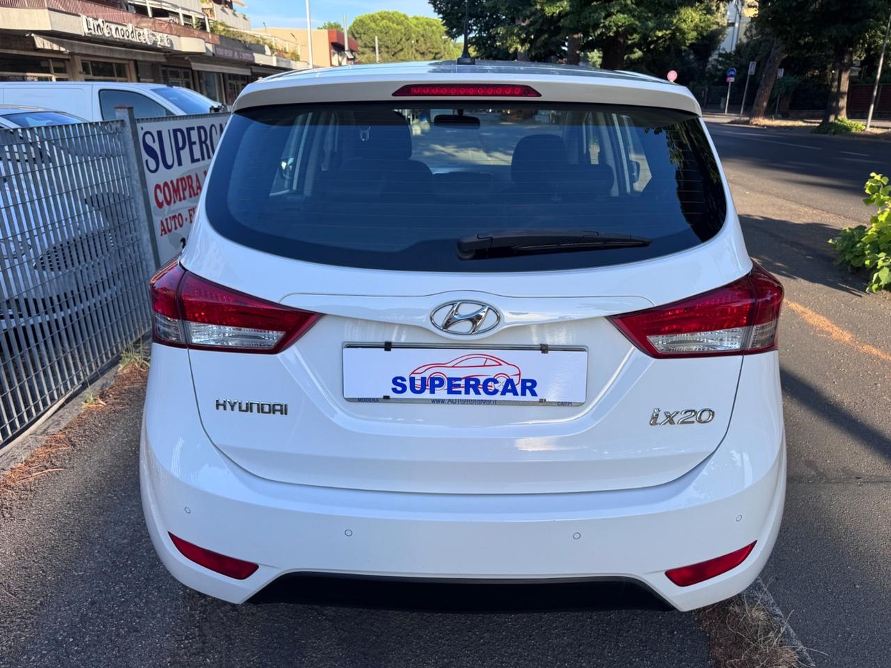 Hyundai iX20 1.4 GPL 90 CV neopaten garanzia 12 mesi