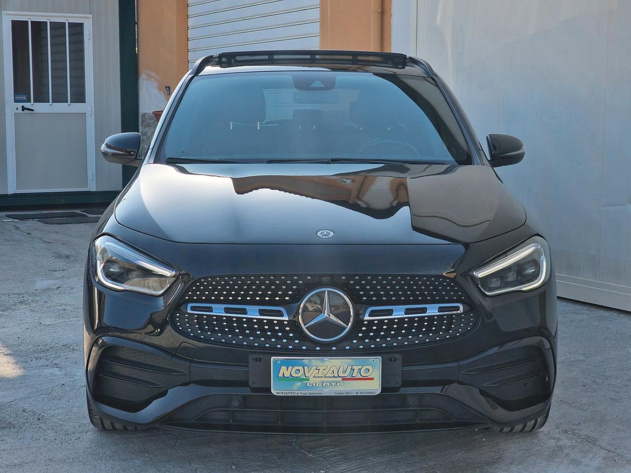 Mercedes Benz GLA220d 150cv TettoPan. Dic.'20