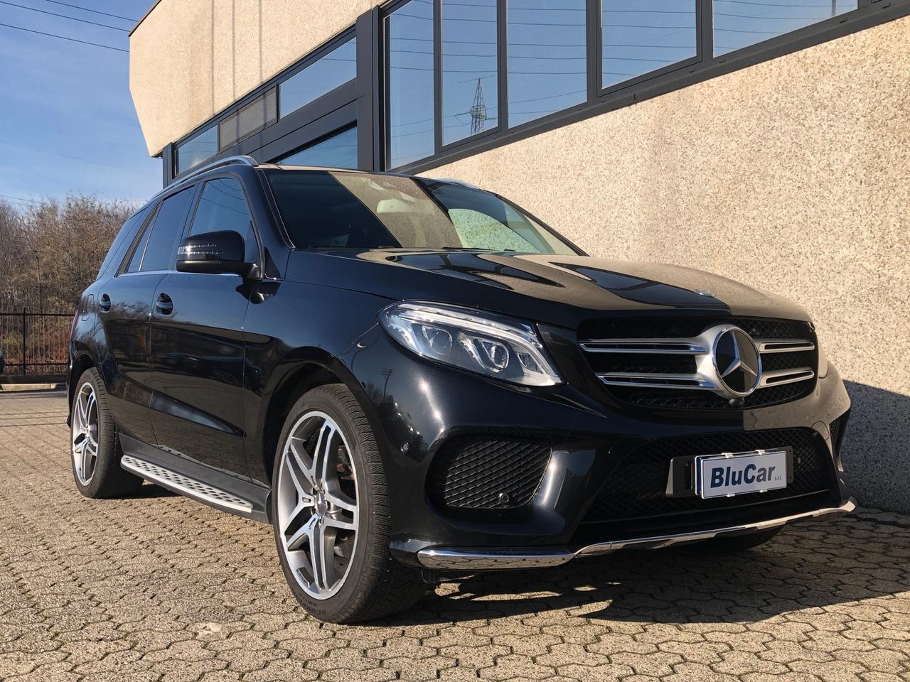 Mercedes-benz GLE 350 GLE 350 d 4Matic Premium Plus UNIPRO