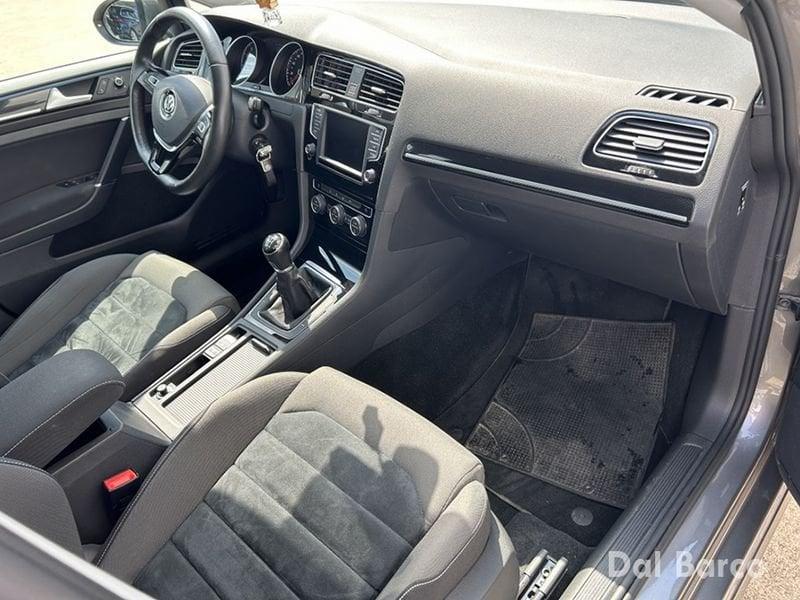 Volkswagen Golf Golf 1.4 TSI 125 CV 5p. Highline BlueMotion Technology