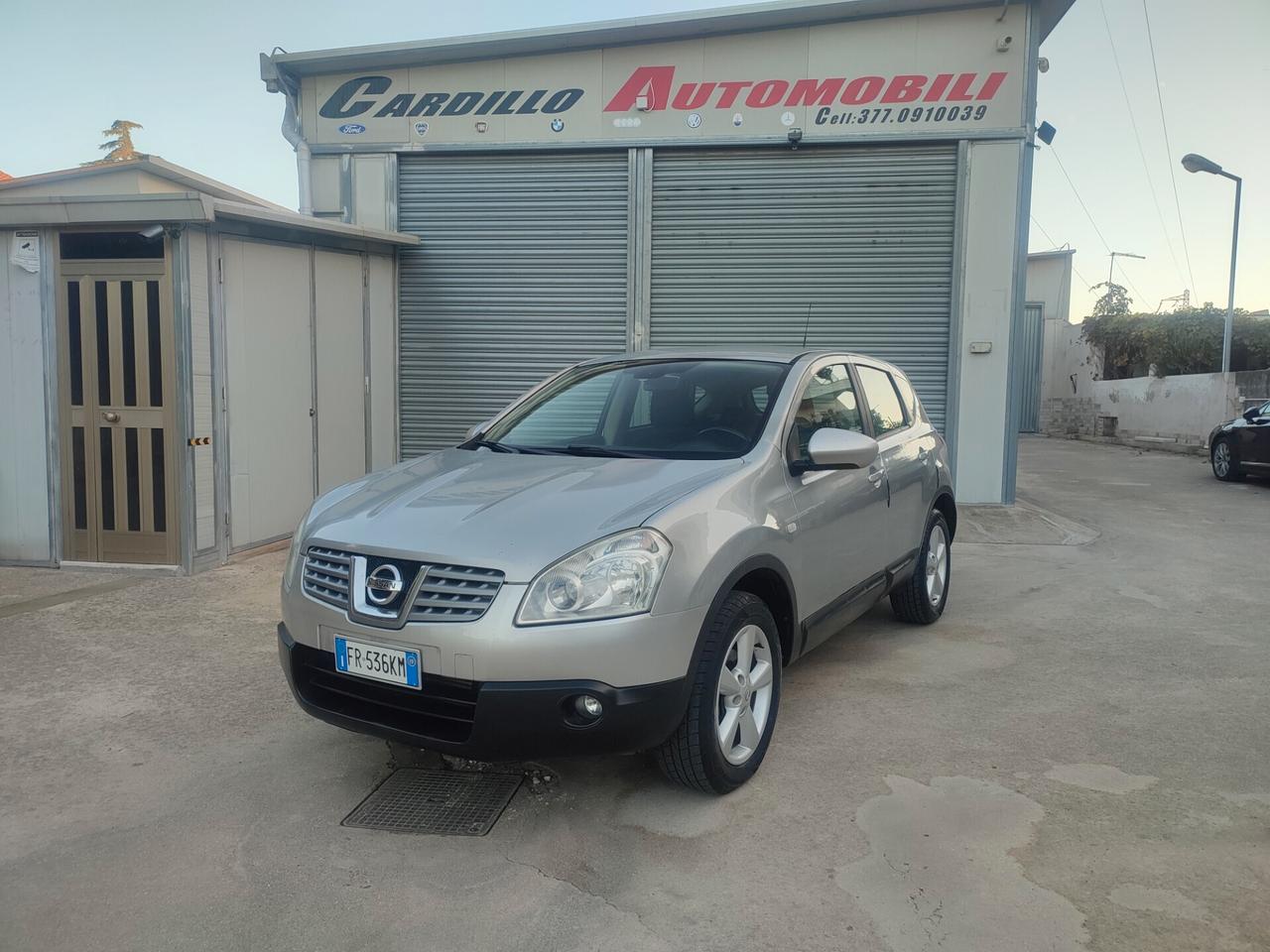 Nissan Qashqai 1.5 dCi Tekna