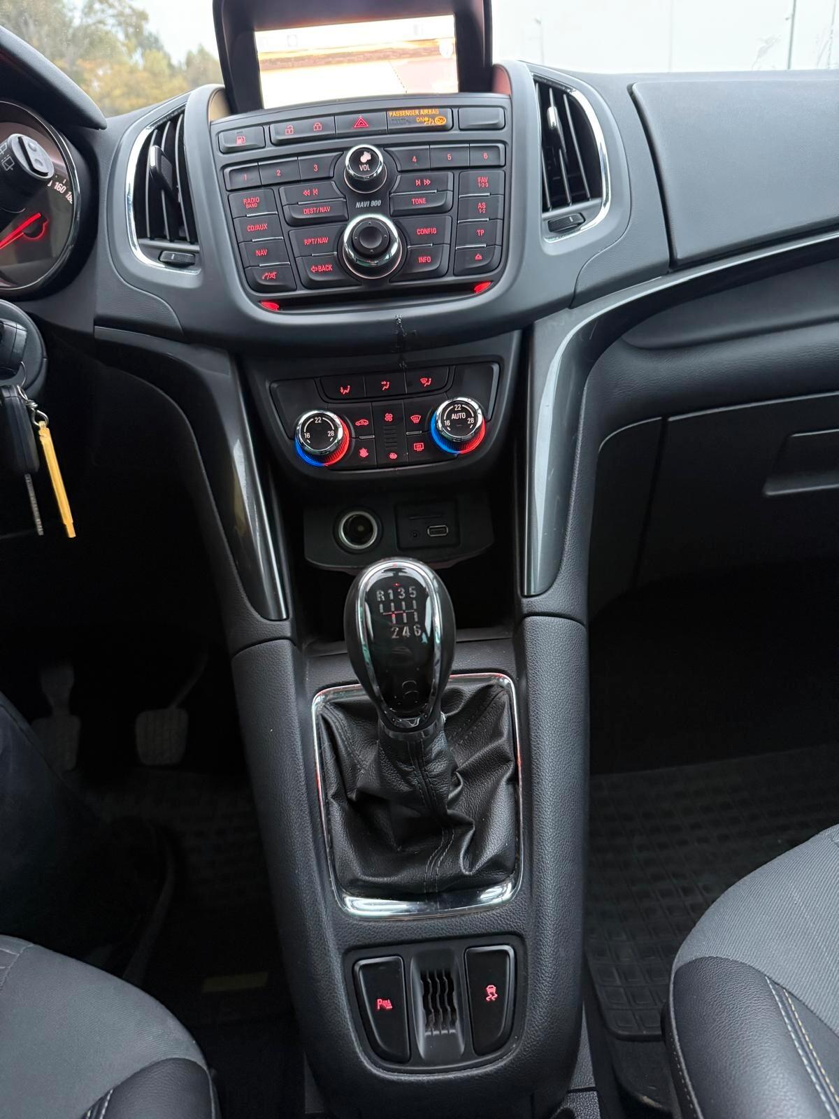 Opel Zafira Tourer 1.6 Turbo EcoM 150CV Cosmo