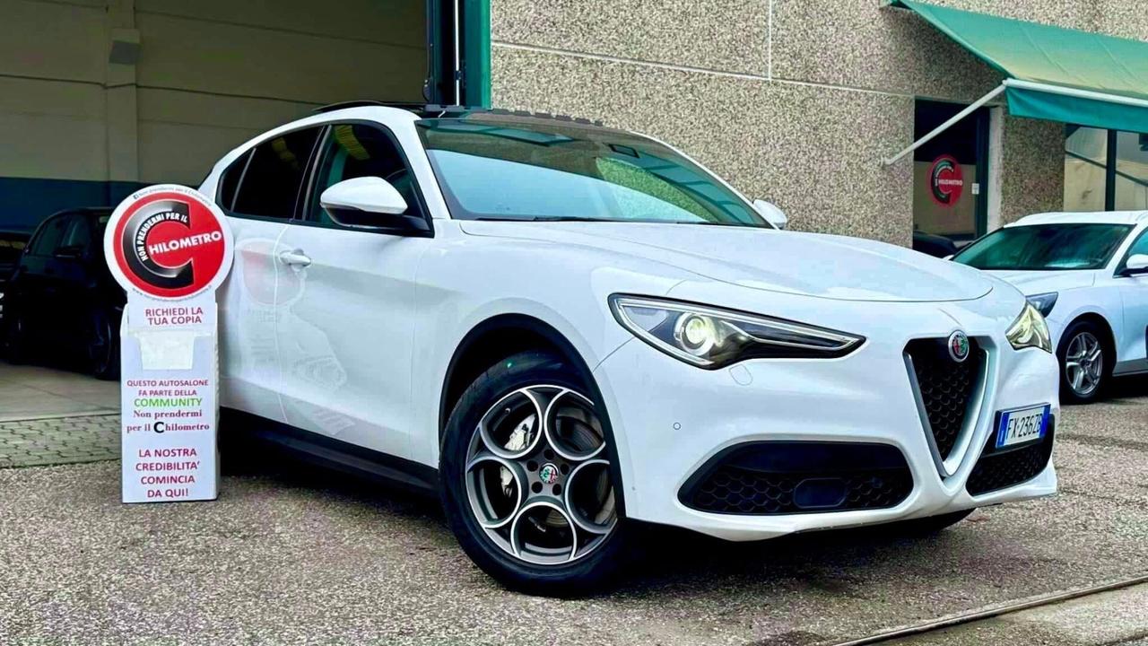 ALFA ROMEO STELVIO TURBODIESEL 2.0 EXECUTIVE 190CV - TETTO APRIBILE