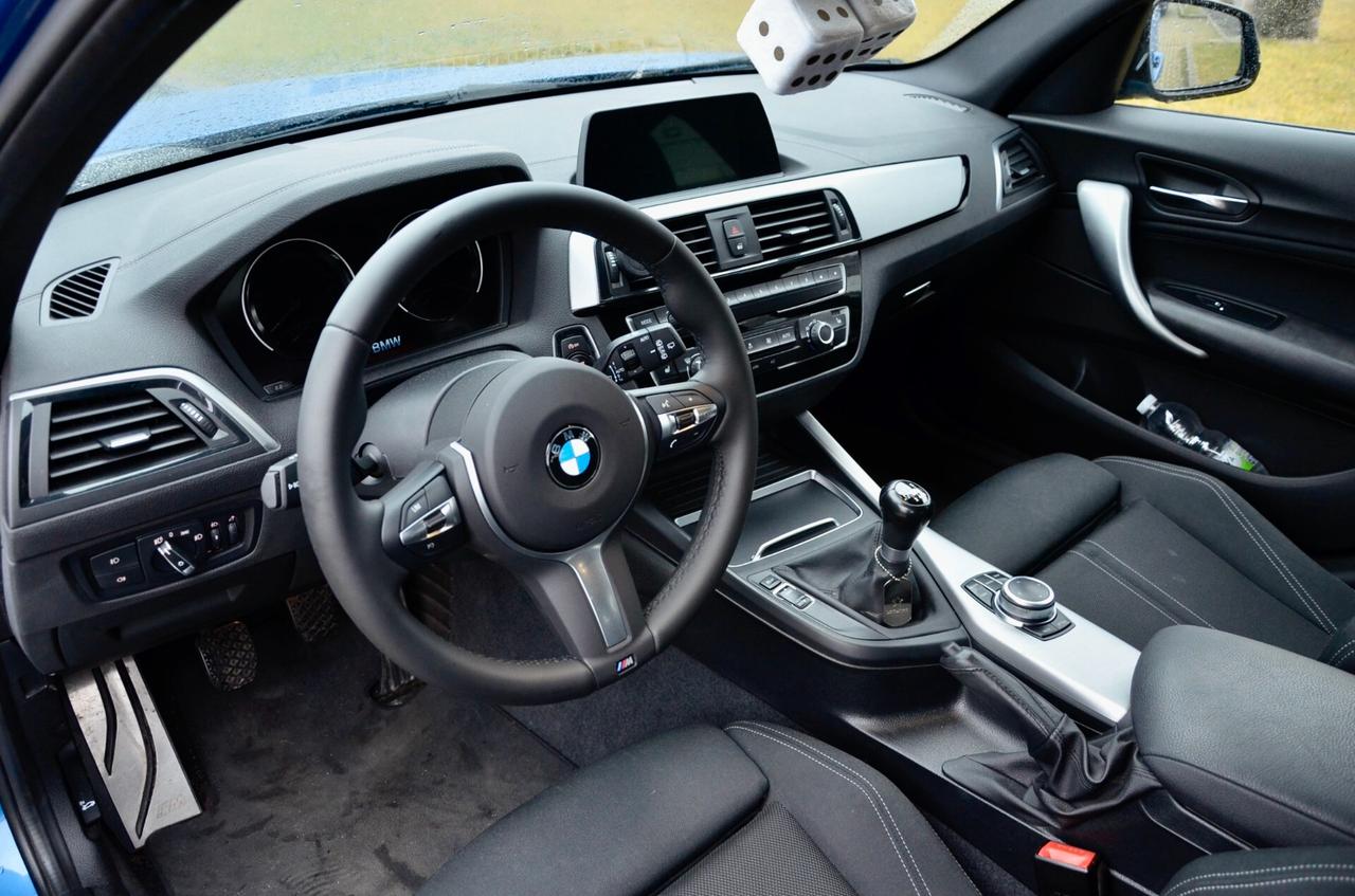 BMW 118i MSPORT 136cv, SERVICE BMW, EURO 6D, FULL LED, SEDILI RISCALDATI, 18", PERMUTE