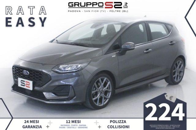 FORD Fiesta 1.0 Ecoboost Hybrid 125 CV 5 porte ST-Line