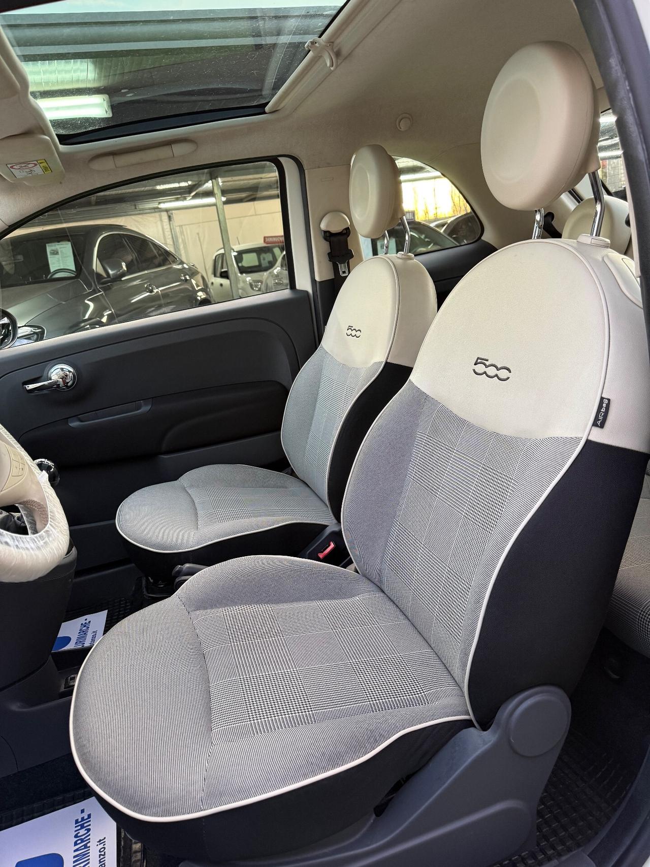 Fiat 500 1.2 GPL Lounge 11/2015