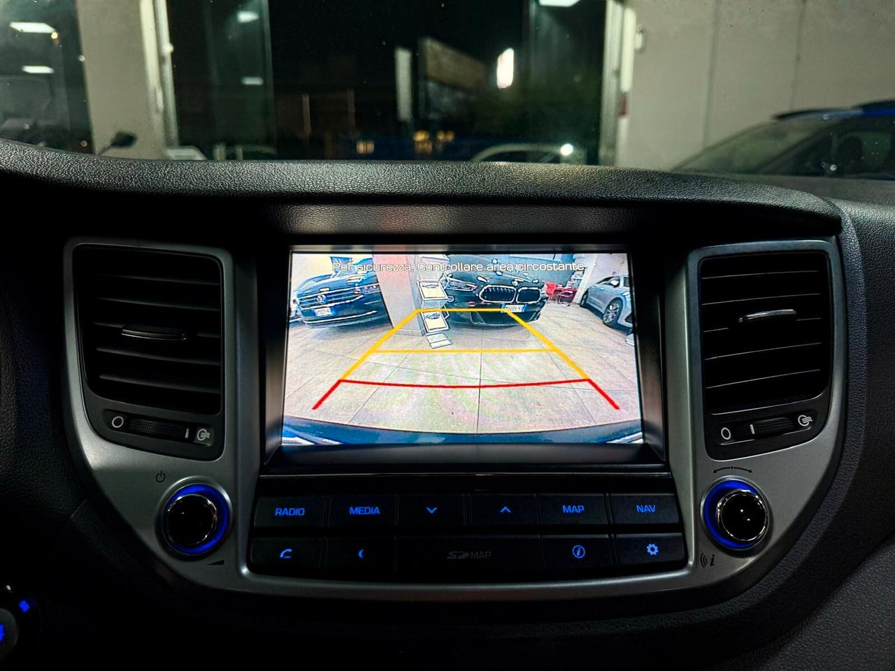 Hyundai Tucson 1.7 CRDi 141cv DCT XPossible 2016