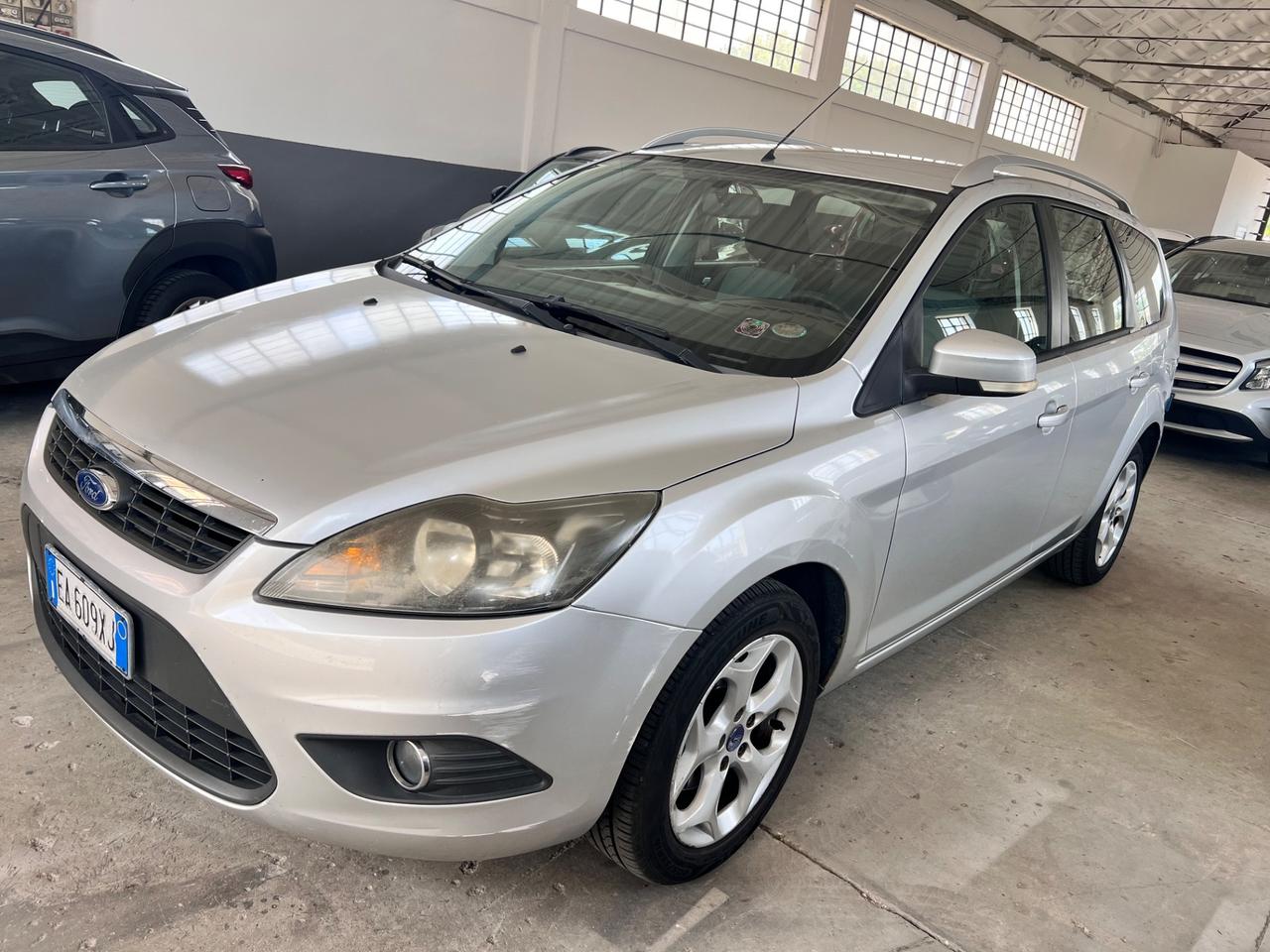 Ford Focus 1.6 (115CV) SW Bz.- GPL Ikon UNICO PROPRIETARIO