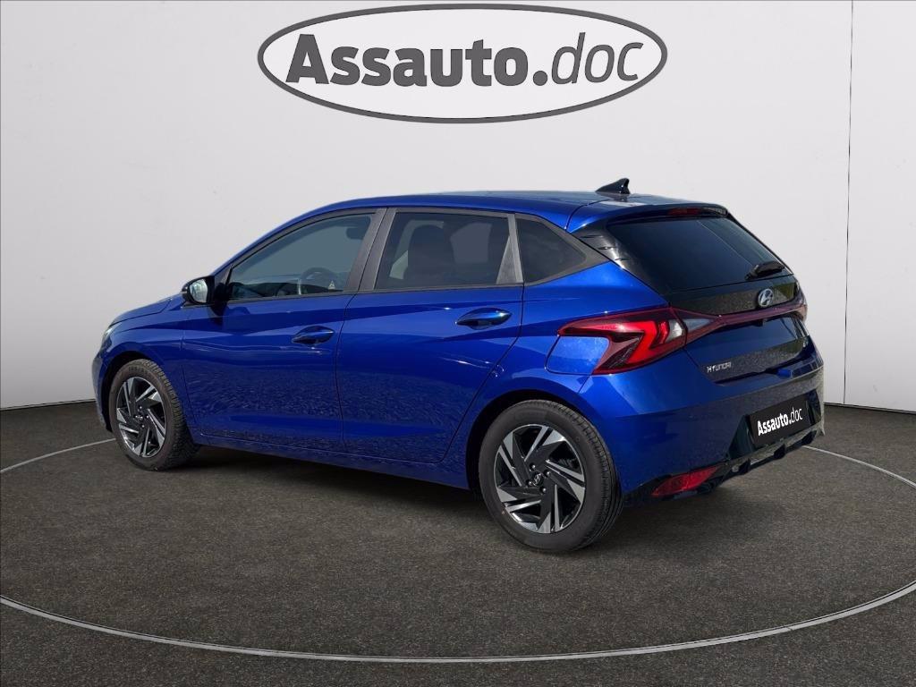 HYUNDAI i20 1.2 mpi Connectline del 2022