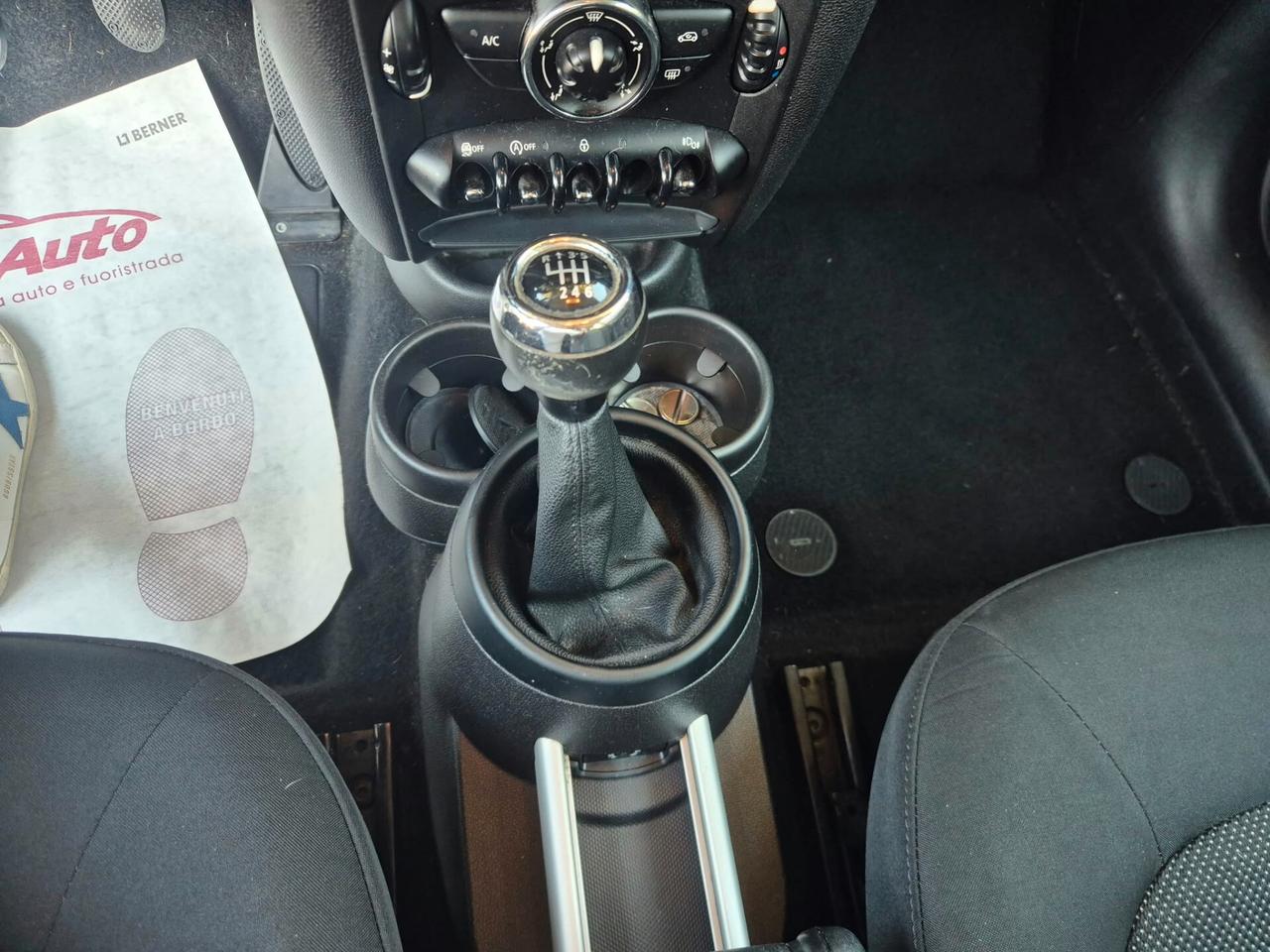 Mini One D Countryman 1.6