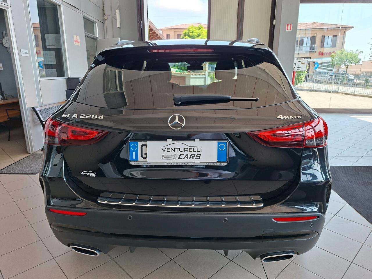 Mercedes-benz GLA 220 200 d Automatic 4Matic Premium CON TETTO
