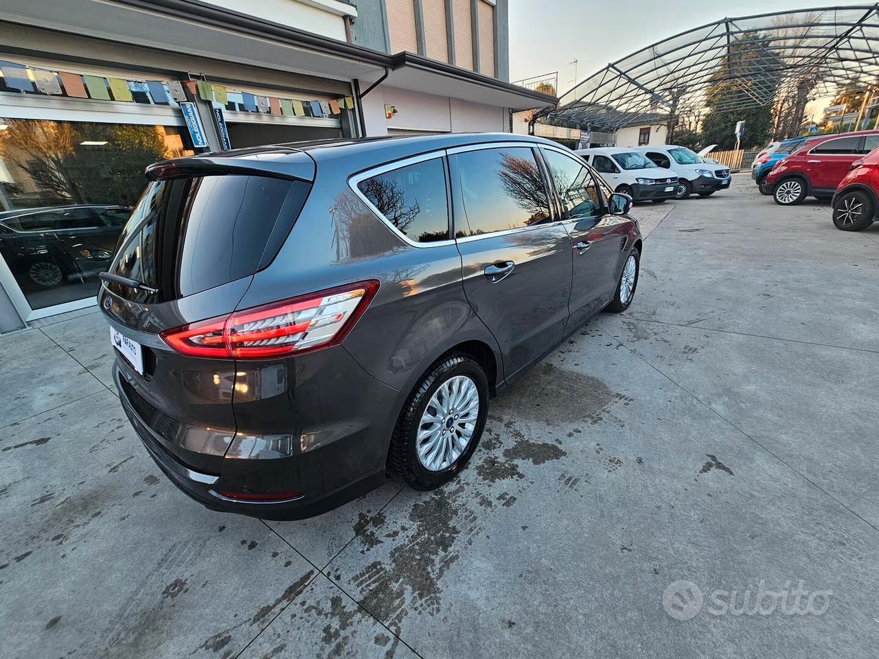 Ford S-Max 2.0 EcoBlue 150CV Start&Stop Aut. Titanium Business