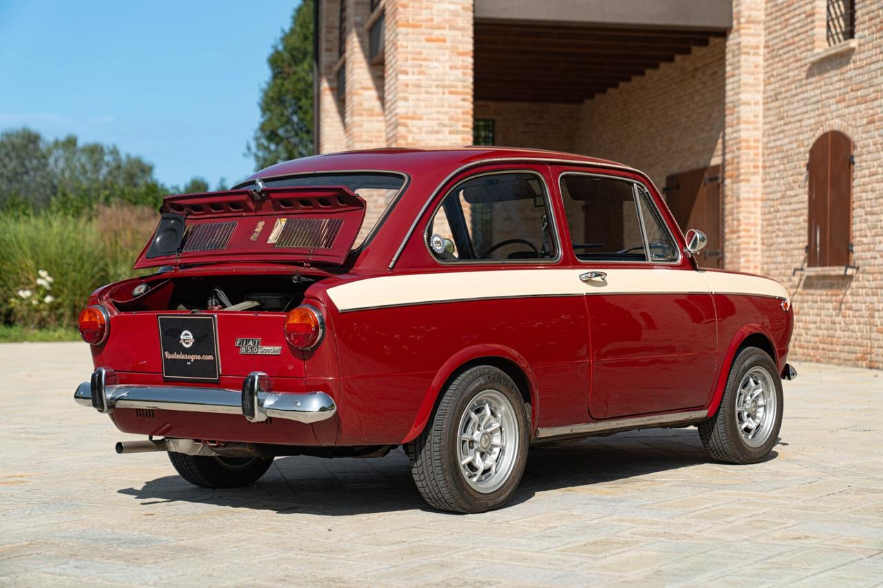 Fiat 850 SPECIAL - FIA00454