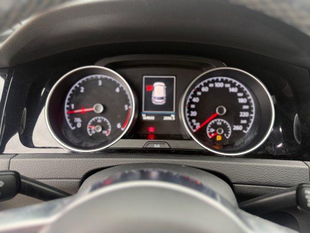 VOLKSWAGEN Golf 1.6 TDI 7.5 R-LINE UNICOPROPRIETARIO