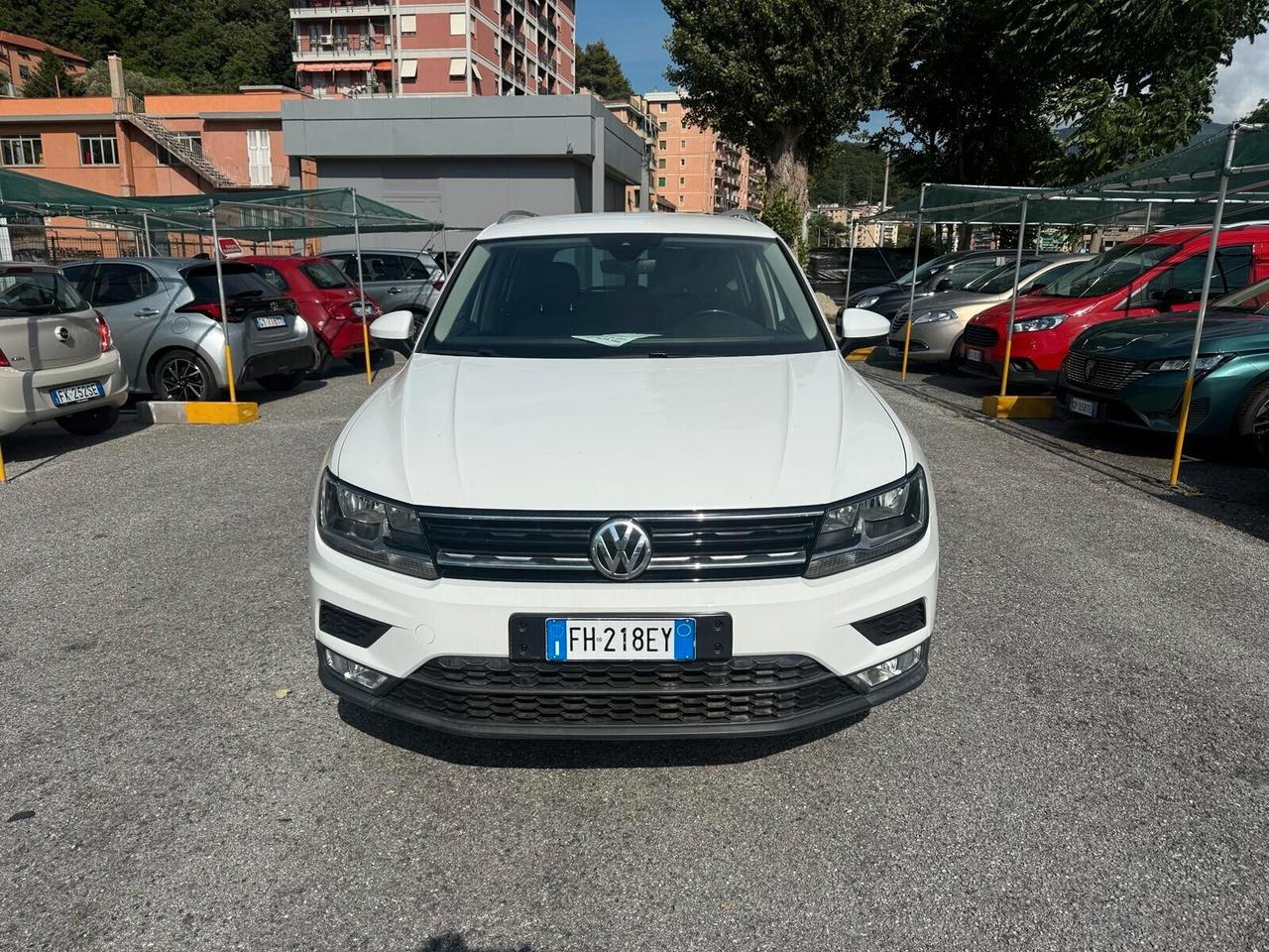 Volkswagen Tiguan 1.6 TDI SCR Business BlueMotion Technology