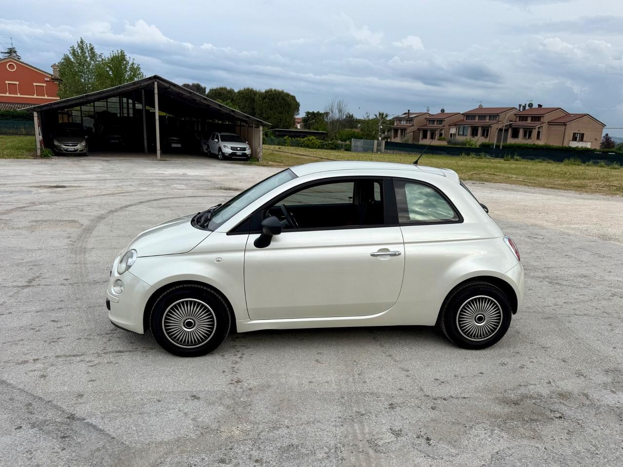 Fiat 500 BIANCO PERLA 1.2 benzina Neopatentati unipro