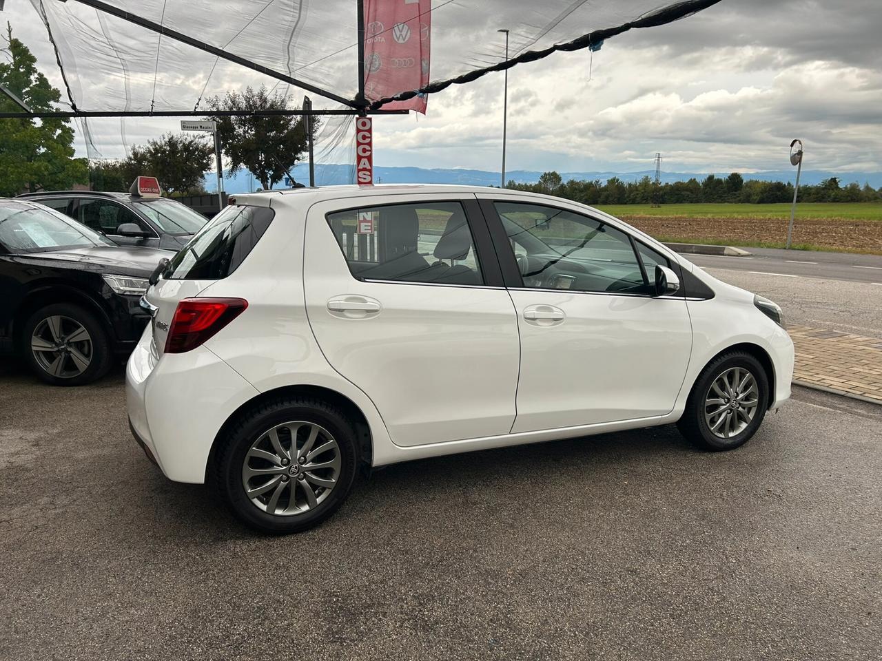 TOYOTA YARIS 1.4 D-4D 90CV 5p. - OK NEOPATENTATI