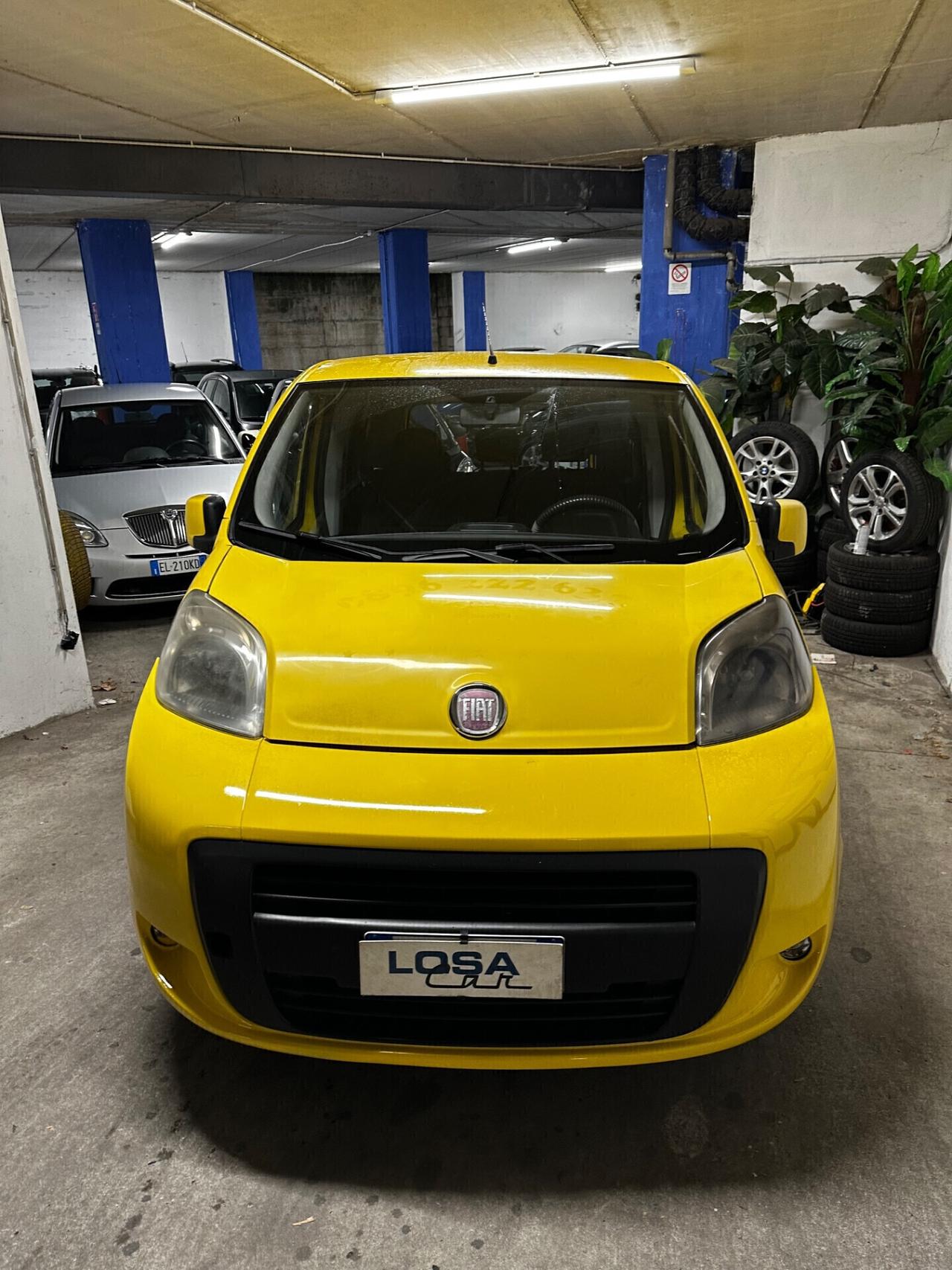 Fiat Qubo 1.4 8V 77 CV Metano 2010