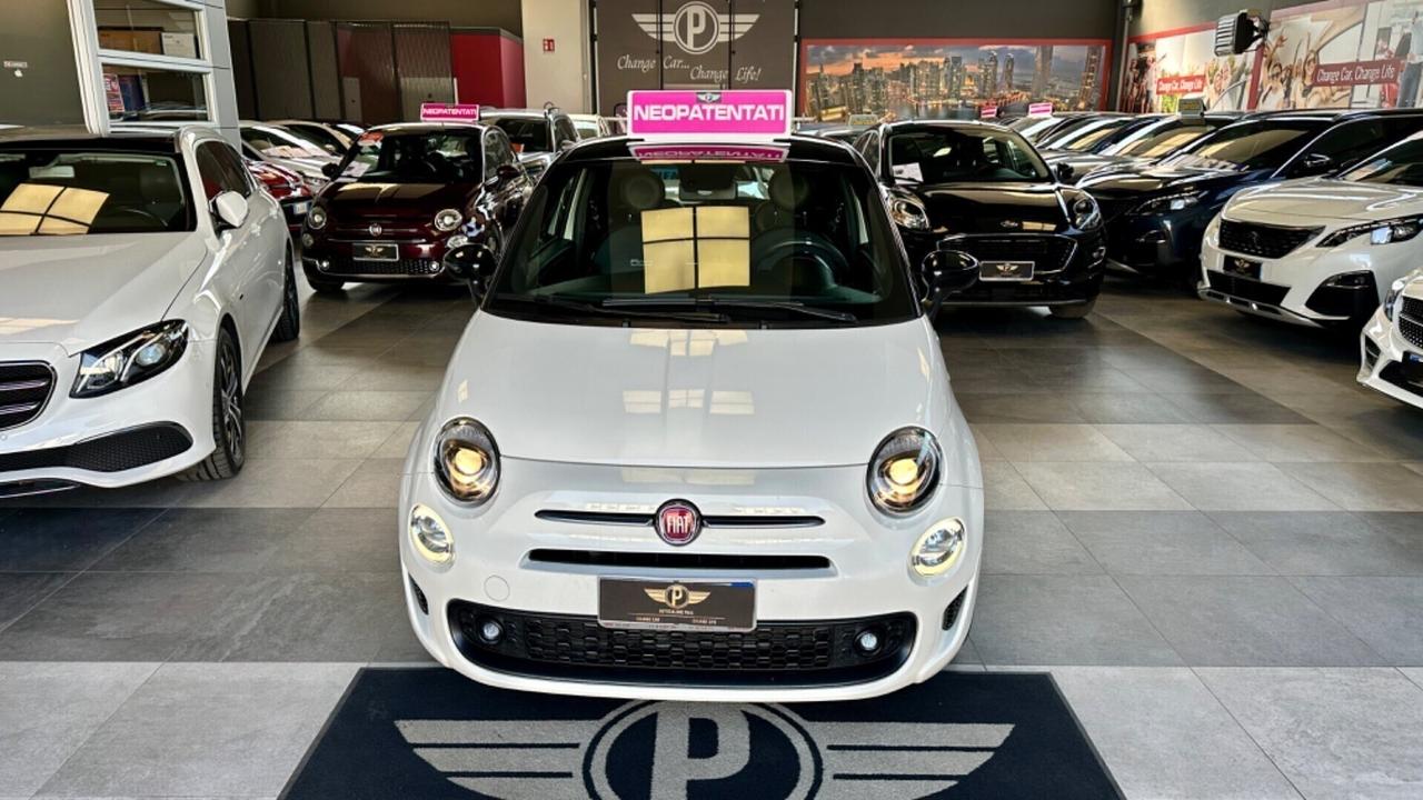 Fiat 500 1.0 Hybrid Hey Google