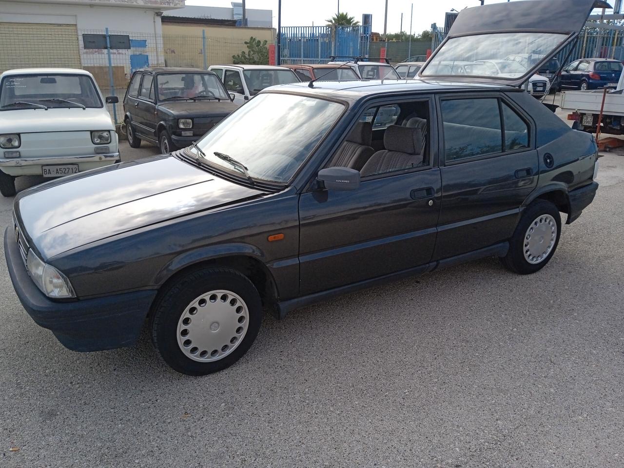 Bella alfa 33 grigio quarz rara colorazione 1989 club alfa romeo