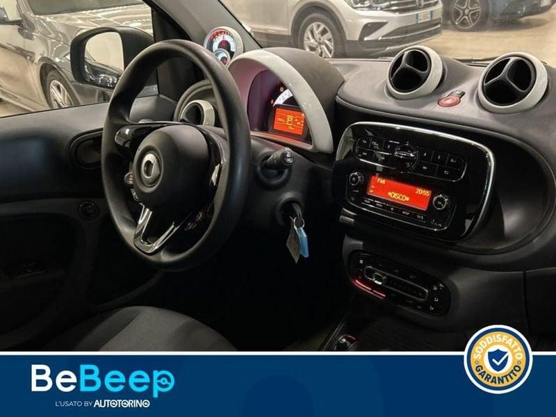 smart fortwo EQ PURE 22KW