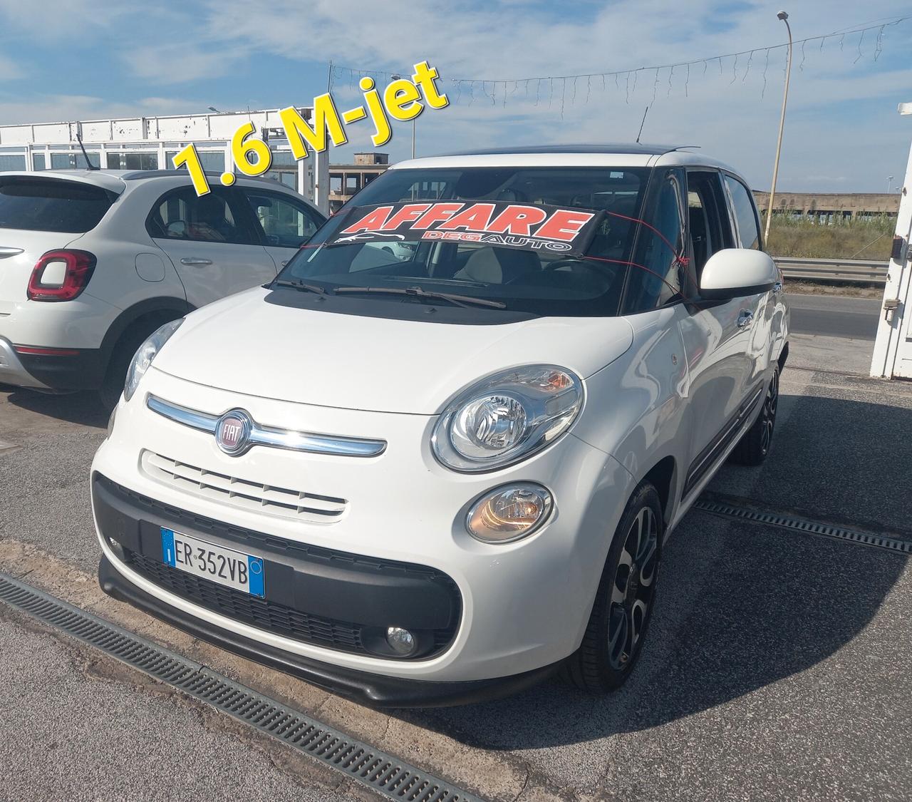 Fiat 500L 1.6 Multijet 105CV Lounge