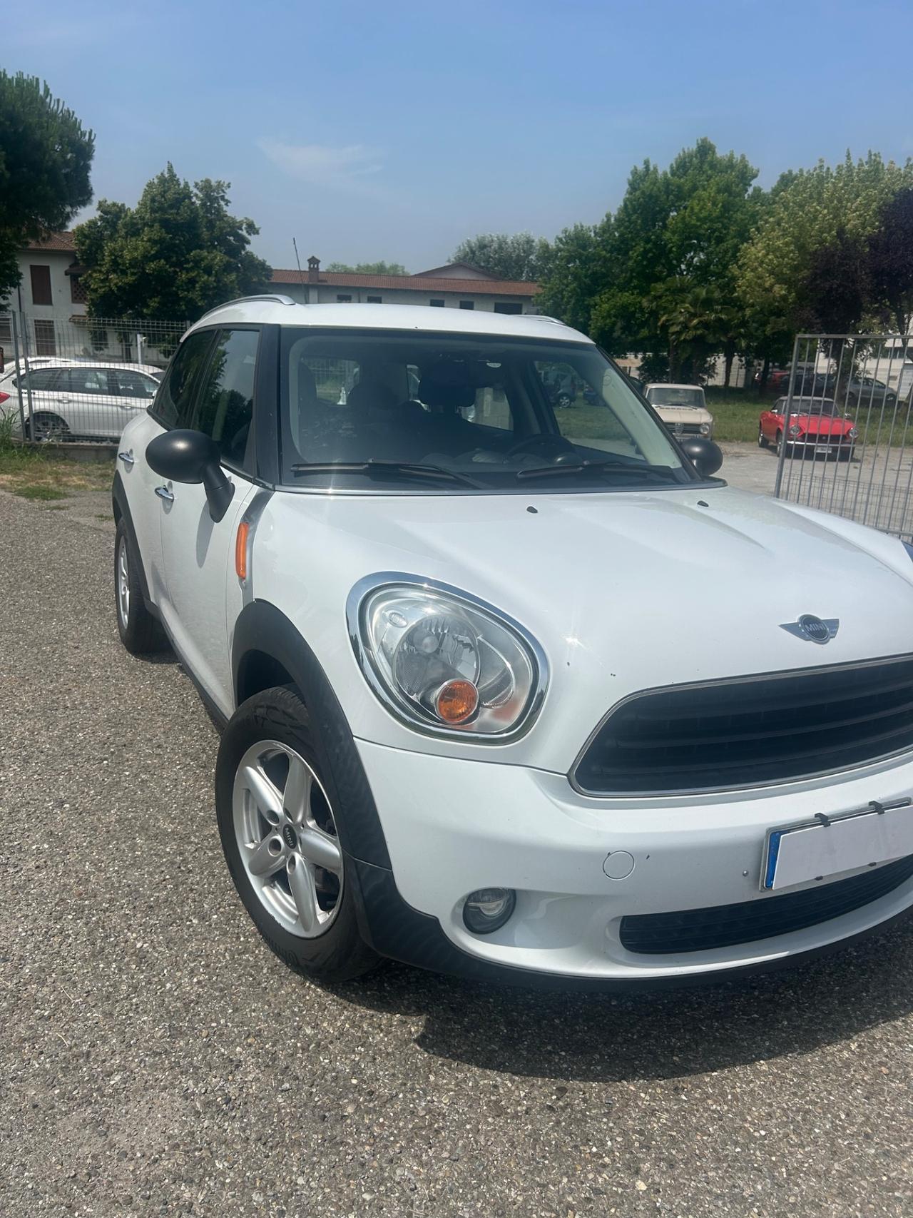 Mini One Countryman 1.6 D