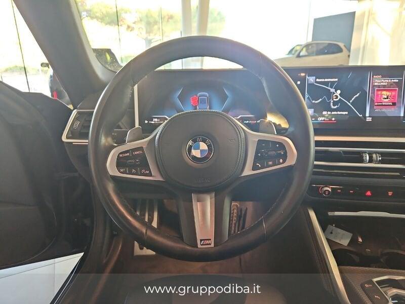 BMW Serie 4 G26 2021 Gran Coupe 420d Gran Coupe mhev 48V xdrive Msport auto
