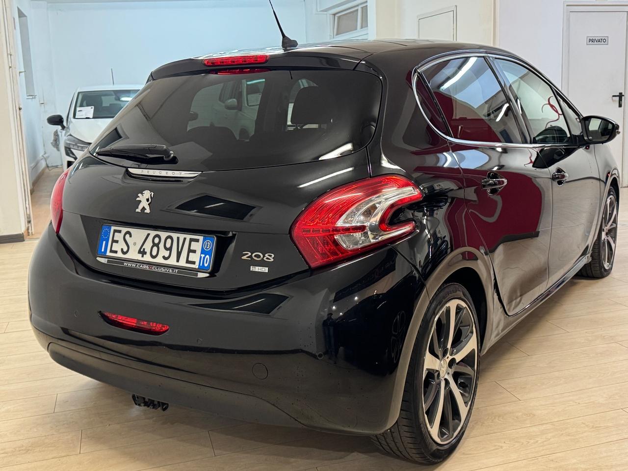 Peugeot 208 1.6 e-HDi 115 CV 5 porte Allure UniPro Tetto Navi Telf Permute